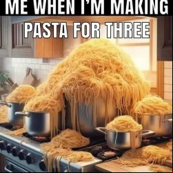 Pasta For Three