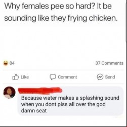 Why Do Women Pee So Hard?