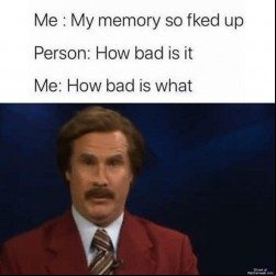 Bad Memory