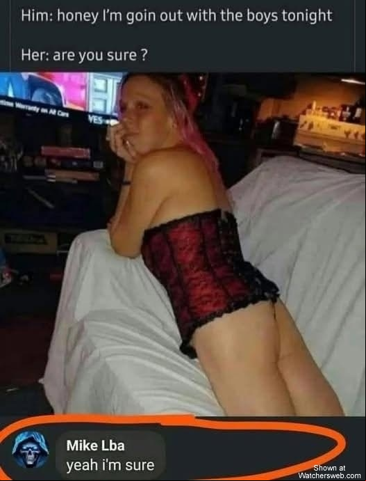 Im Sure #0